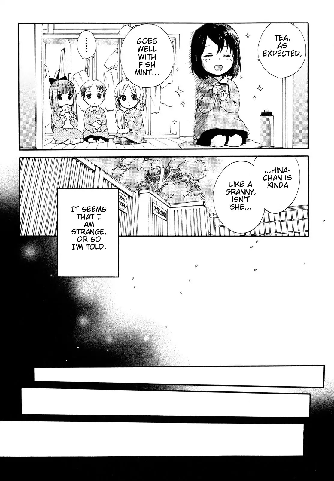 The Cute Little Granny Girl Hinata-chan Chapter 1 page 6 - Chapter 1: Nostalgia-like Memory