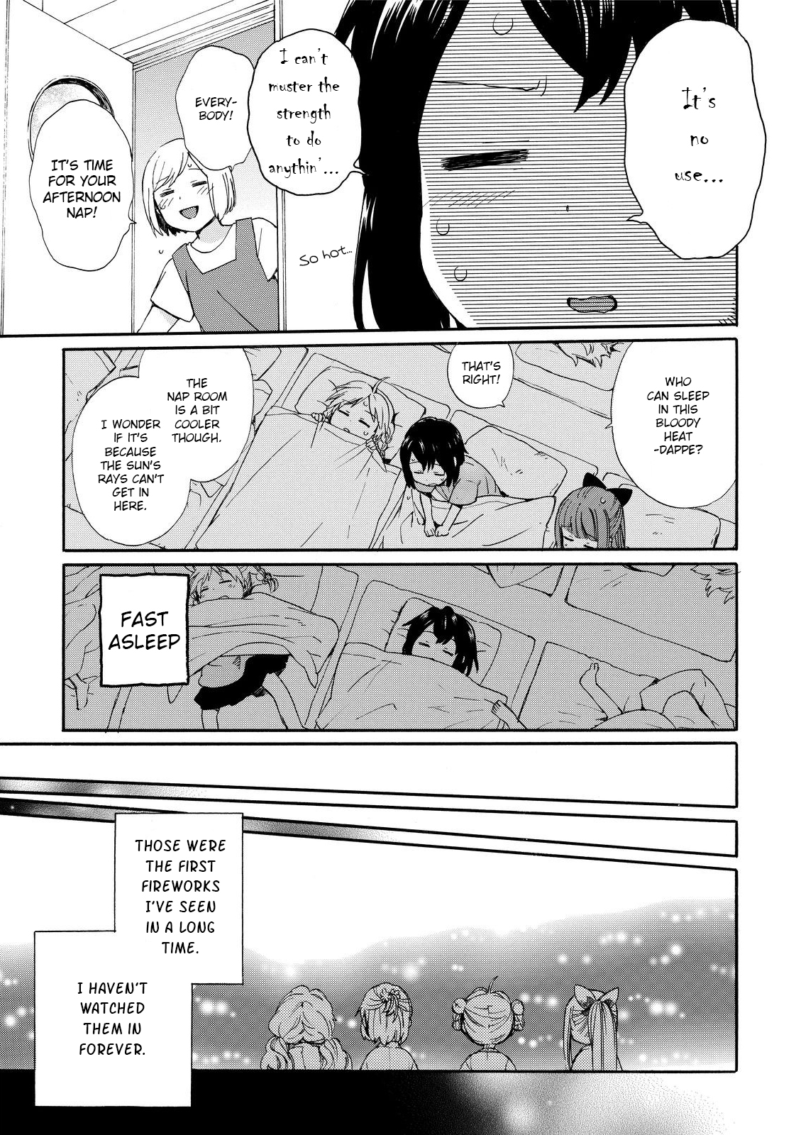 The Cute Little Granny Girl Hinata-chan Chapter 10 page 11 - Chapter 10: The Heatwave-like Determination