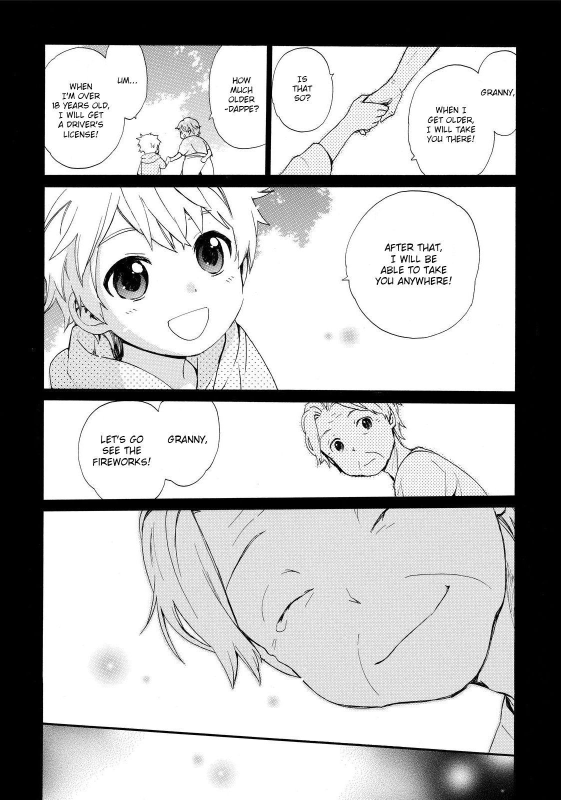 The Cute Little Granny Girl Hinata-chan Chapter 10 page 12 - Chapter 10: The Heatwave-like Determination