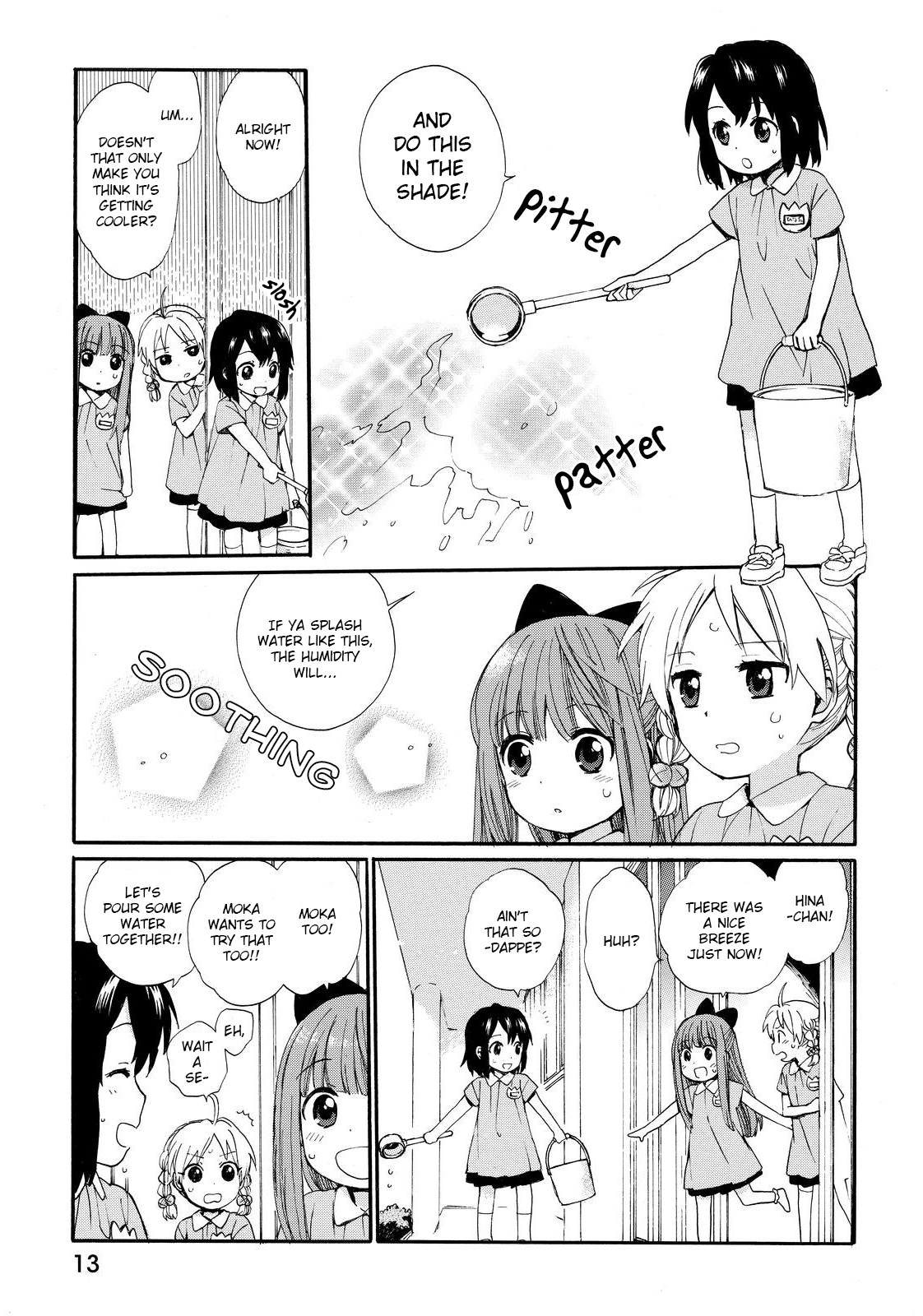 The Cute Little Granny Girl Hinata-chan Chapter 10 page 15 - Chapter 10: The Heatwave-like Determination