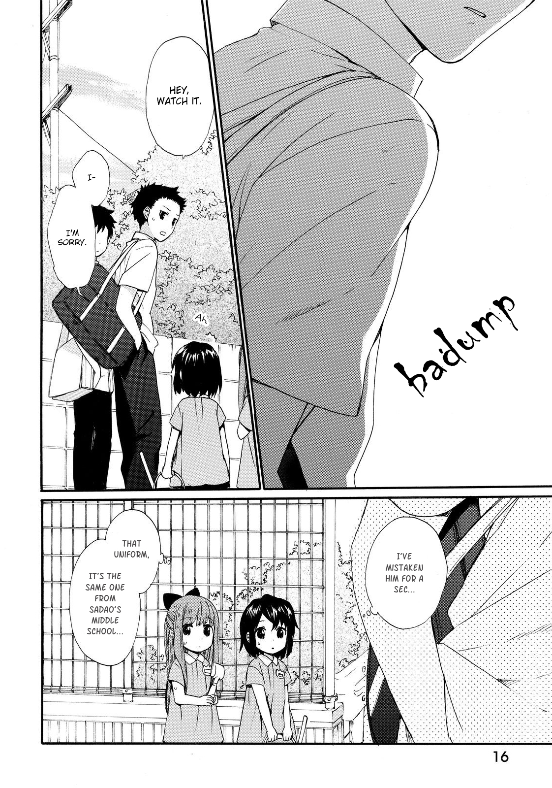 The Cute Little Granny Girl Hinata-chan Chapter 10 page 18 - Chapter 10: The Heatwave-like Determination