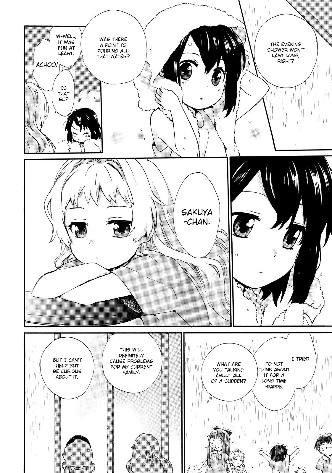 The Cute Little Granny Girl Hinata-chan Chapter 10 page 20 - Chapter 10: The Heatwave-like Determination