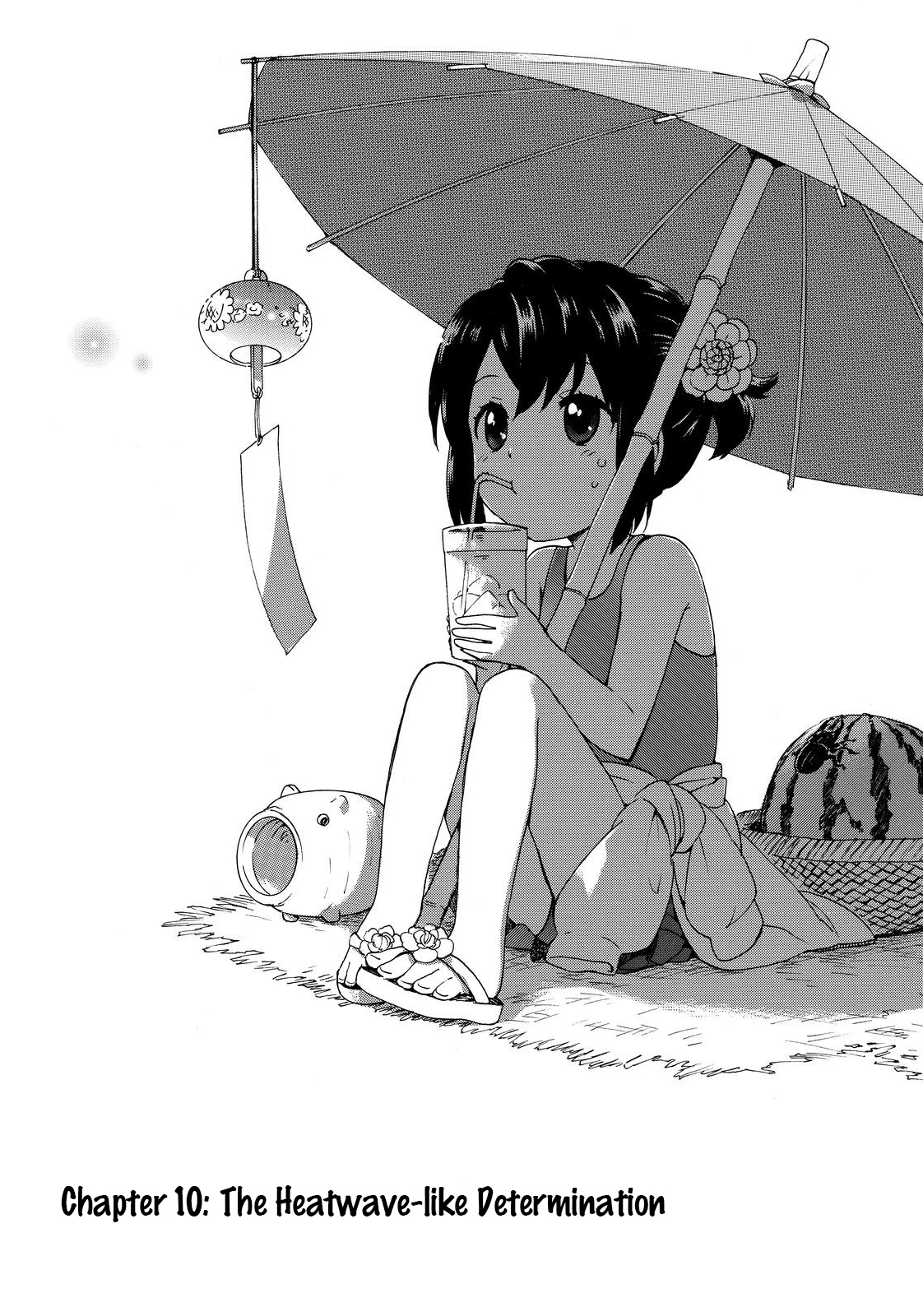 The Cute Little Granny Girl Hinata-chan Chapter 10 page 5 - Chapter 10: The Heatwave-like Determination