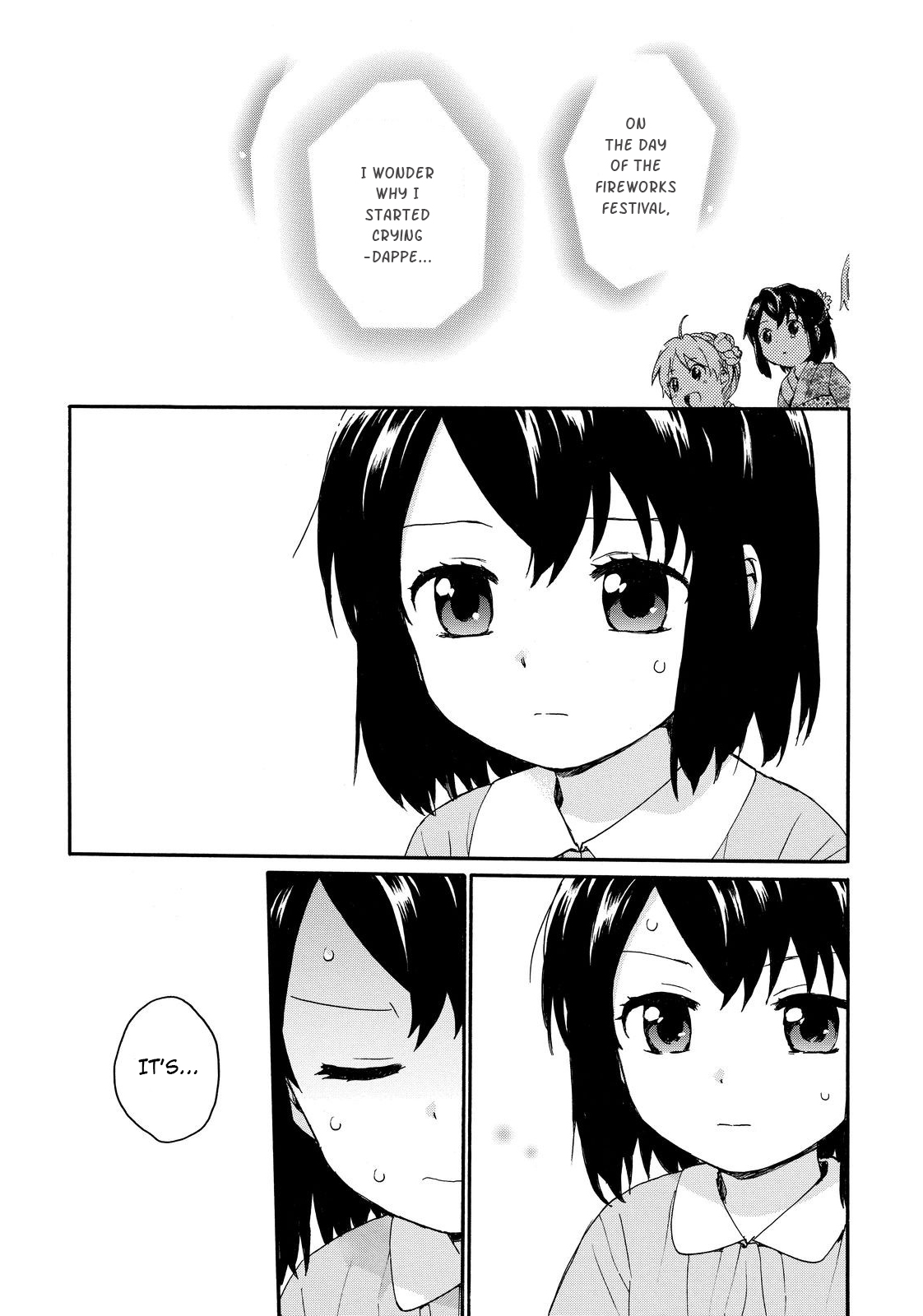 The Cute Little Granny Girl Hinata-chan Chapter 10 page 6 - Chapter 10: The Heatwave-like Determination