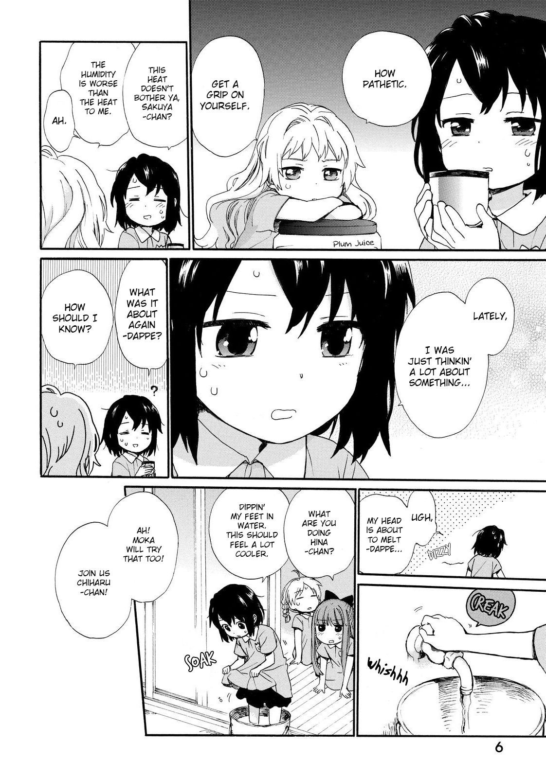 The Cute Little Granny Girl Hinata-chan Chapter 10 page 8 - Chapter 10: The Heatwave-like Determination