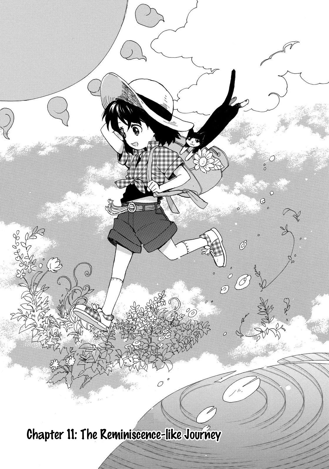 The Cute Little Granny Girl Hinata-chan Chapter 11 page 1 - Chapter 11: The Reminiscence-like Journey
