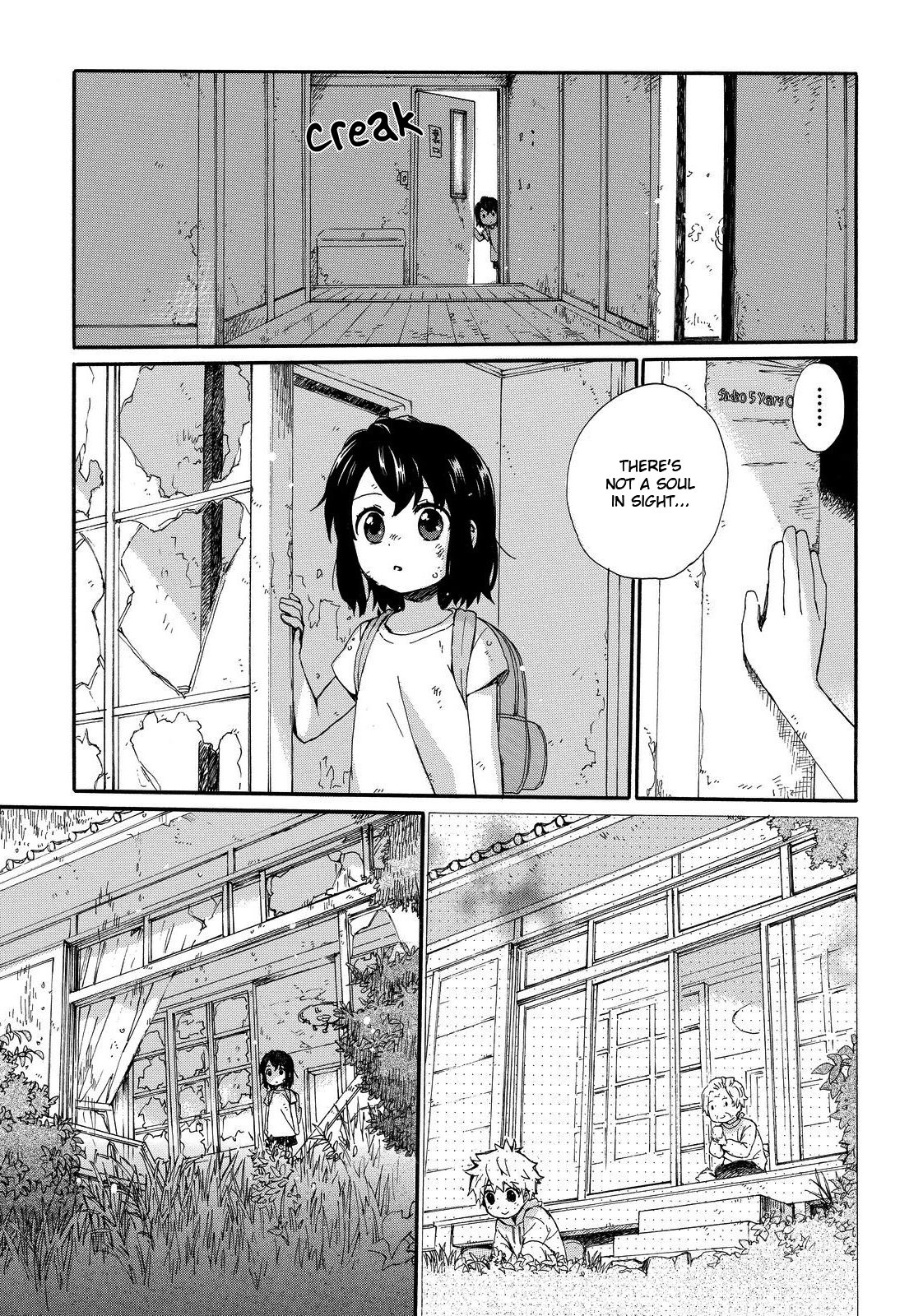 The Cute Little Granny Girl Hinata-chan Chapter 11 page 11 - Chapter 11: The Reminiscence-like Journey