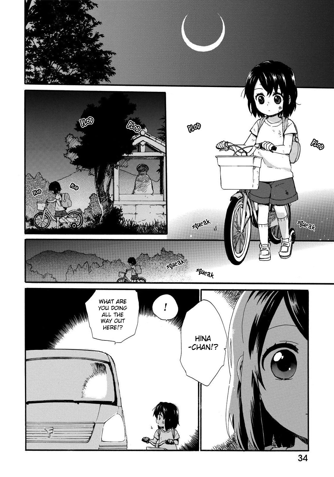 The Cute Little Granny Girl Hinata-chan Chapter 11 page 14 - Chapter 11: The Reminiscence-like Journey