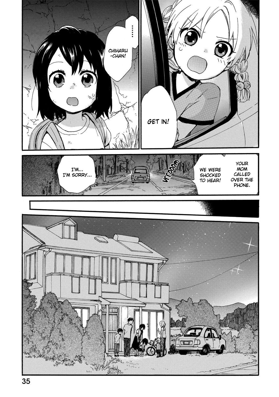 The Cute Little Granny Girl Hinata-chan Chapter 11 page 15 - Chapter 11: The Reminiscence-like Journey