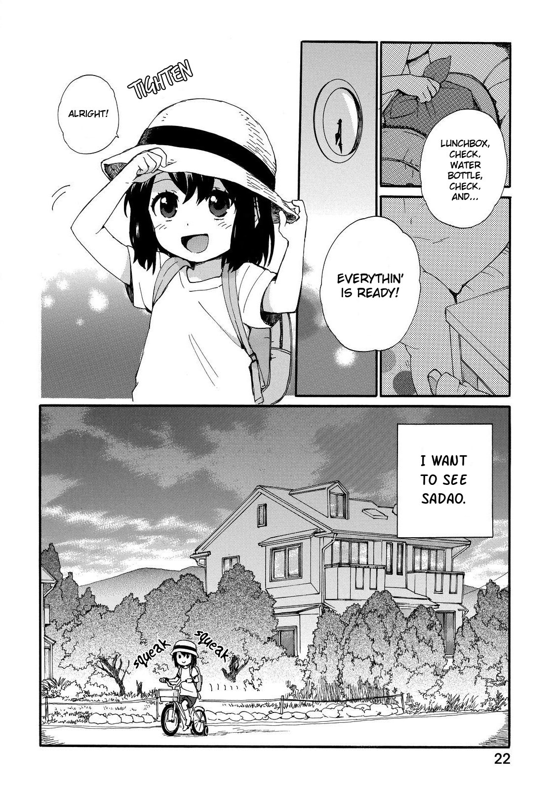 The Cute Little Granny Girl Hinata-chan Chapter 11 page 2 - Chapter 11: The Reminiscence-like Journey