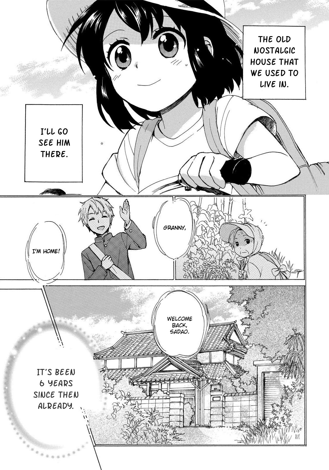 The Cute Little Granny Girl Hinata-chan Chapter 11 page 3 - Chapter 11: The Reminiscence-like Journey