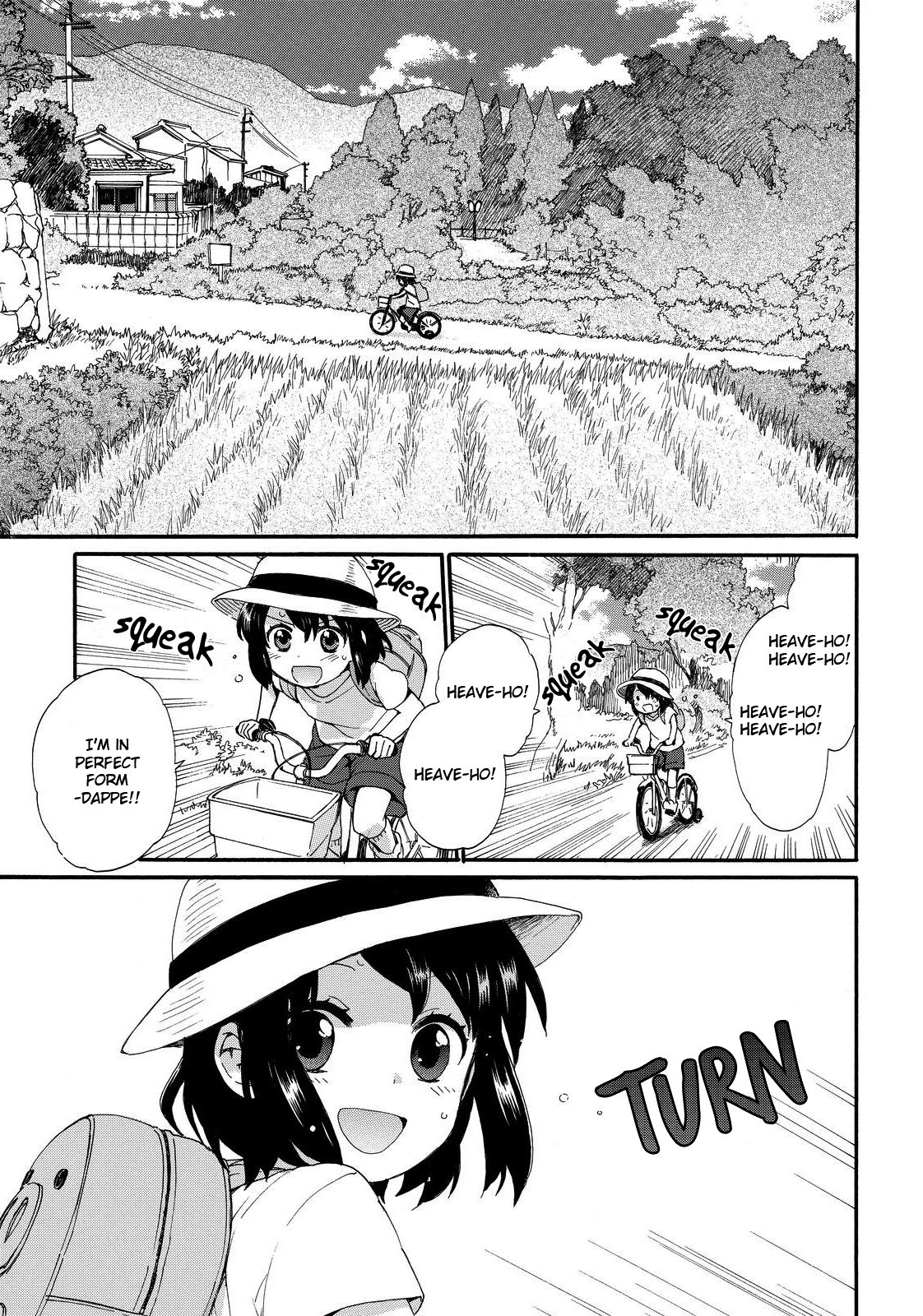 The Cute Little Granny Girl Hinata-chan Chapter 11 page 5 - Chapter 11: The Reminiscence-like Journey