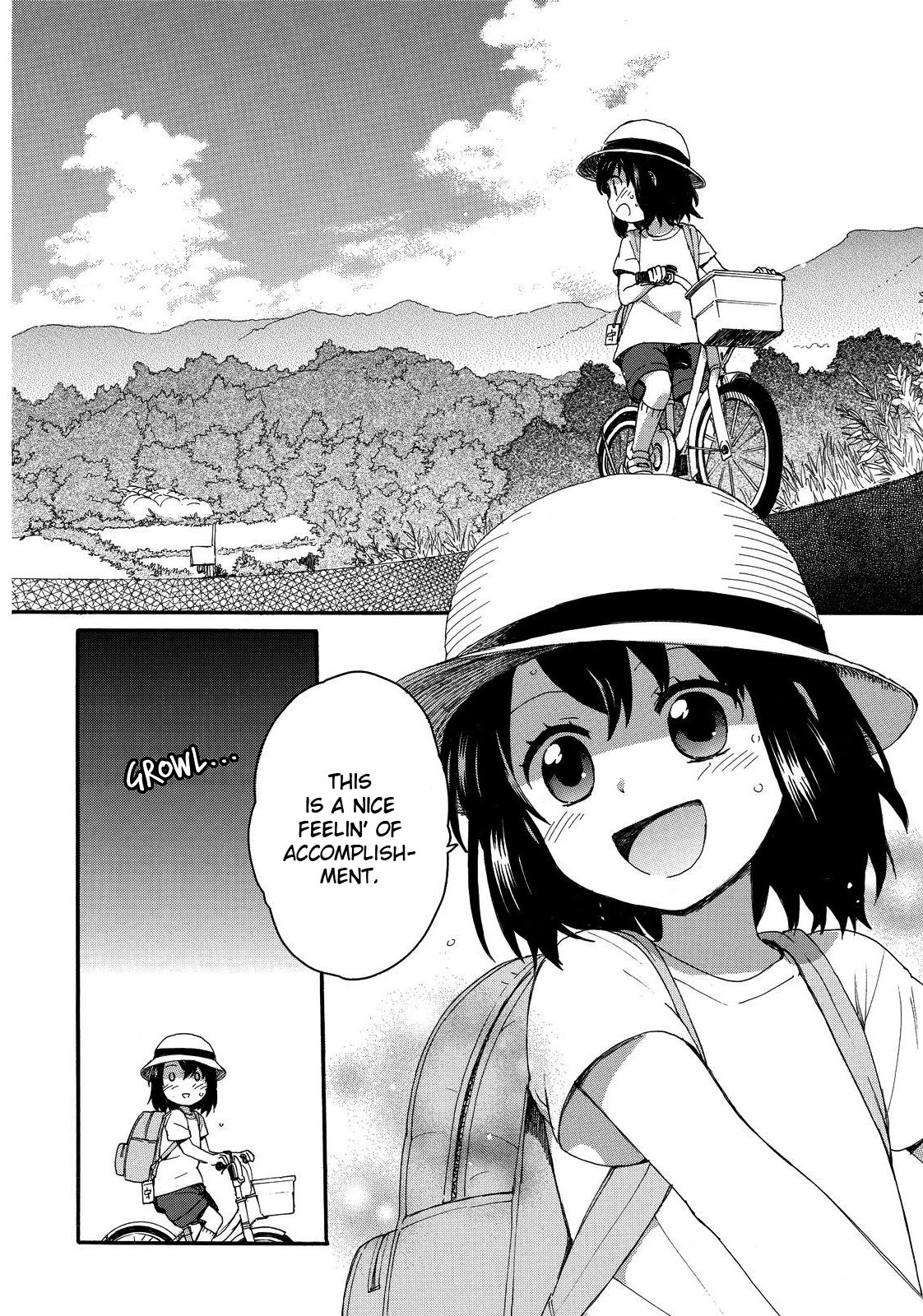 The Cute Little Granny Girl Hinata-chan Chapter 11 page 6 - Chapter 11: The Reminiscence-like Journey
