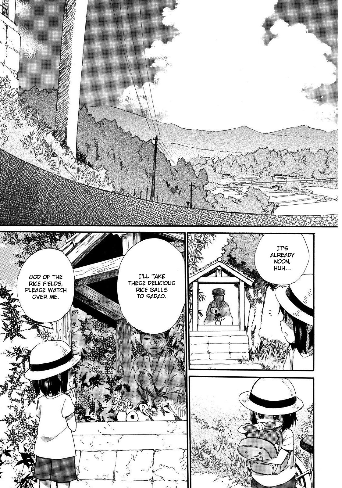 The Cute Little Granny Girl Hinata-chan Chapter 11 page 7 - Chapter 11: The Reminiscence-like Journey