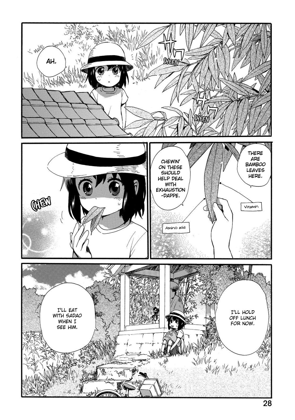 The Cute Little Granny Girl Hinata-chan Chapter 11 page 8 - Chapter 11: The Reminiscence-like Journey