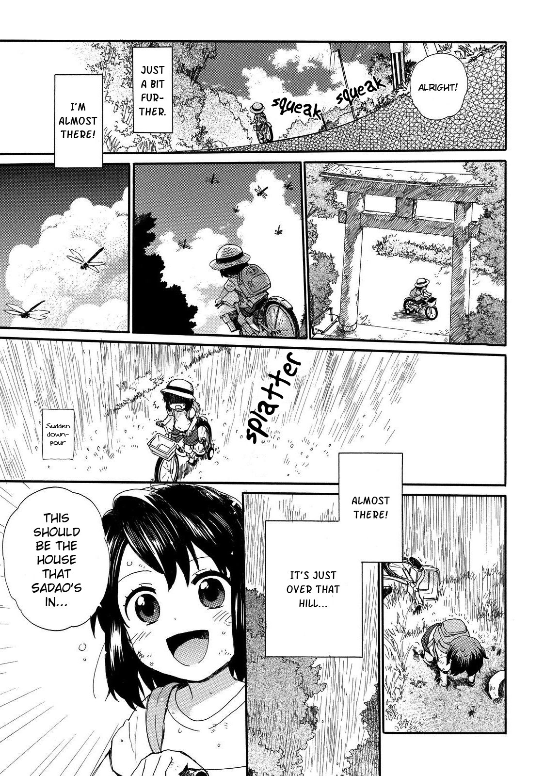 The Cute Little Granny Girl Hinata-chan Chapter 11 page 9 - Chapter 11: The Reminiscence-like Journey