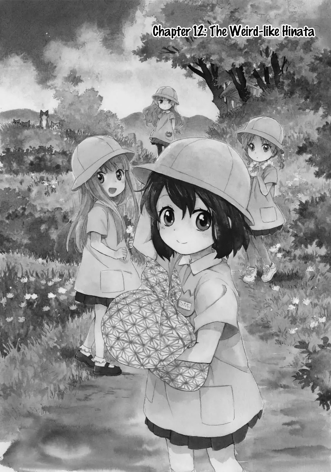 The Cute Little Granny Girl Hinata-chan Chapter 12 page 1 - Chapter 12: The Weird-like Hinata