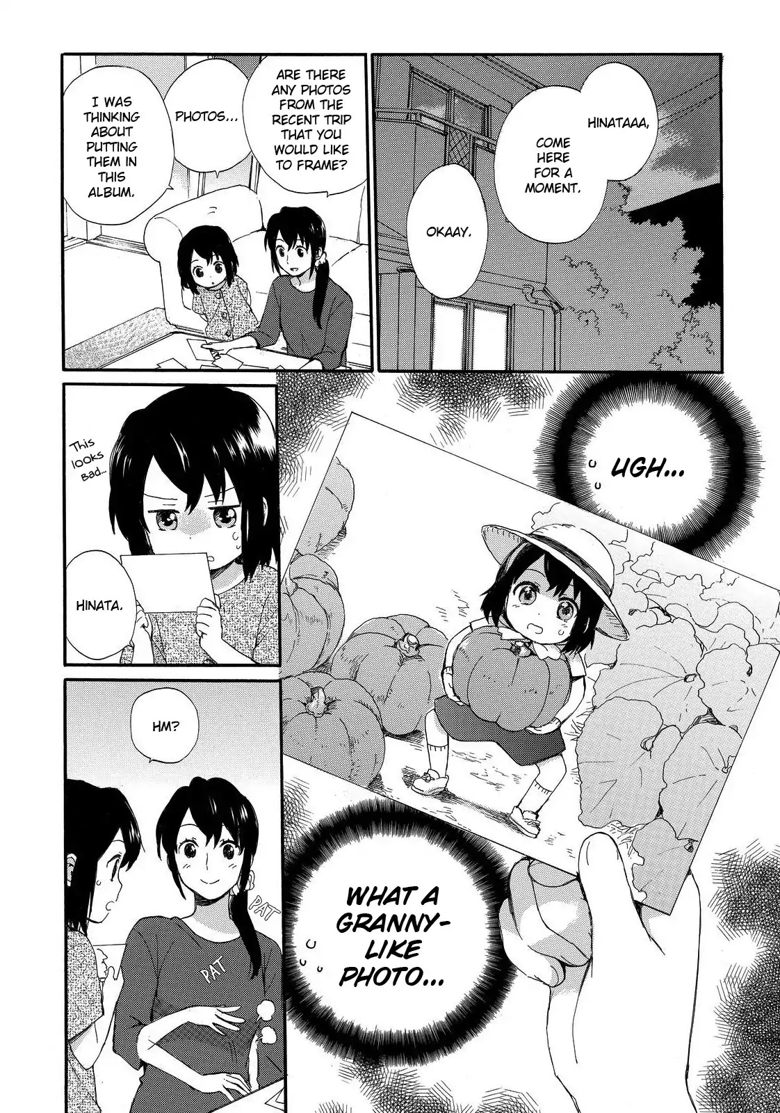 The Cute Little Granny Girl Hinata-chan Chapter 12 page 12 - Chapter 12: The Weird-like Hinata