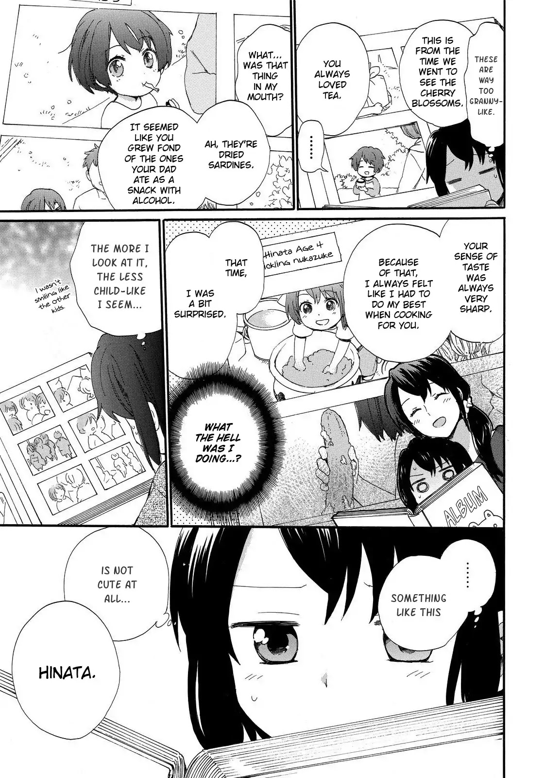 The Cute Little Granny Girl Hinata-chan Chapter 12 page 14 - Chapter 12: The Weird-like Hinata