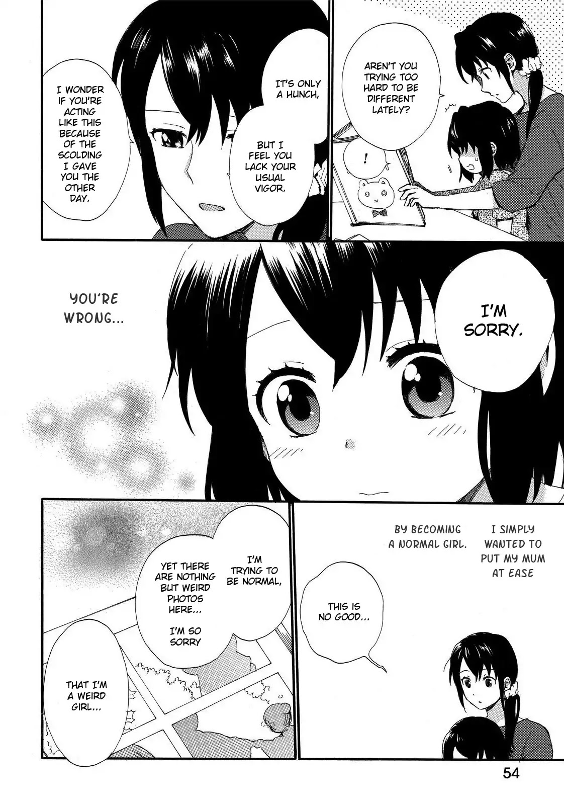 The Cute Little Granny Girl Hinata-chan Chapter 12 page 15 - Chapter 12: The Weird-like Hinata