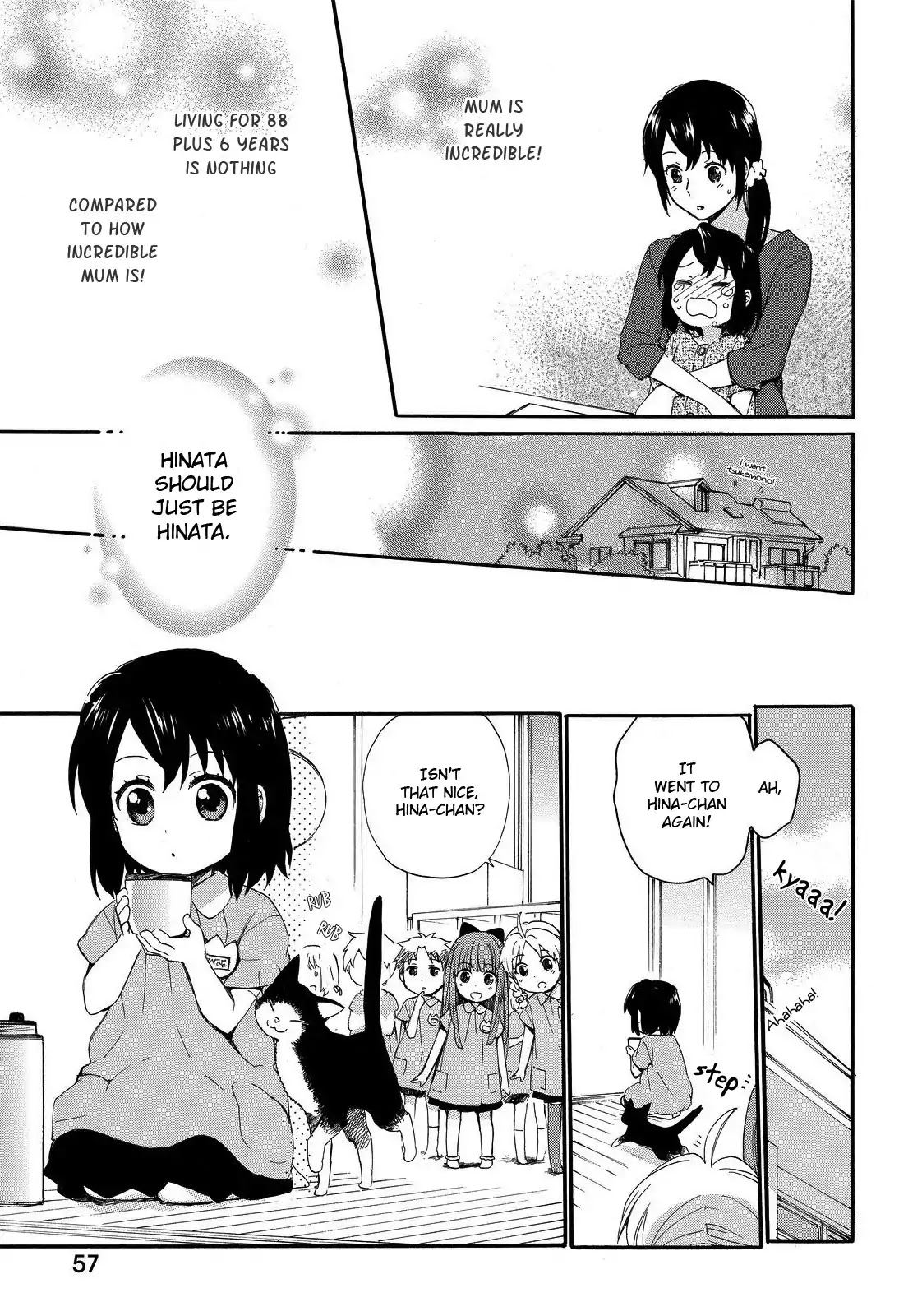 The Cute Little Granny Girl Hinata-chan Chapter 12 page 18 - Chapter 12: The Weird-like Hinata