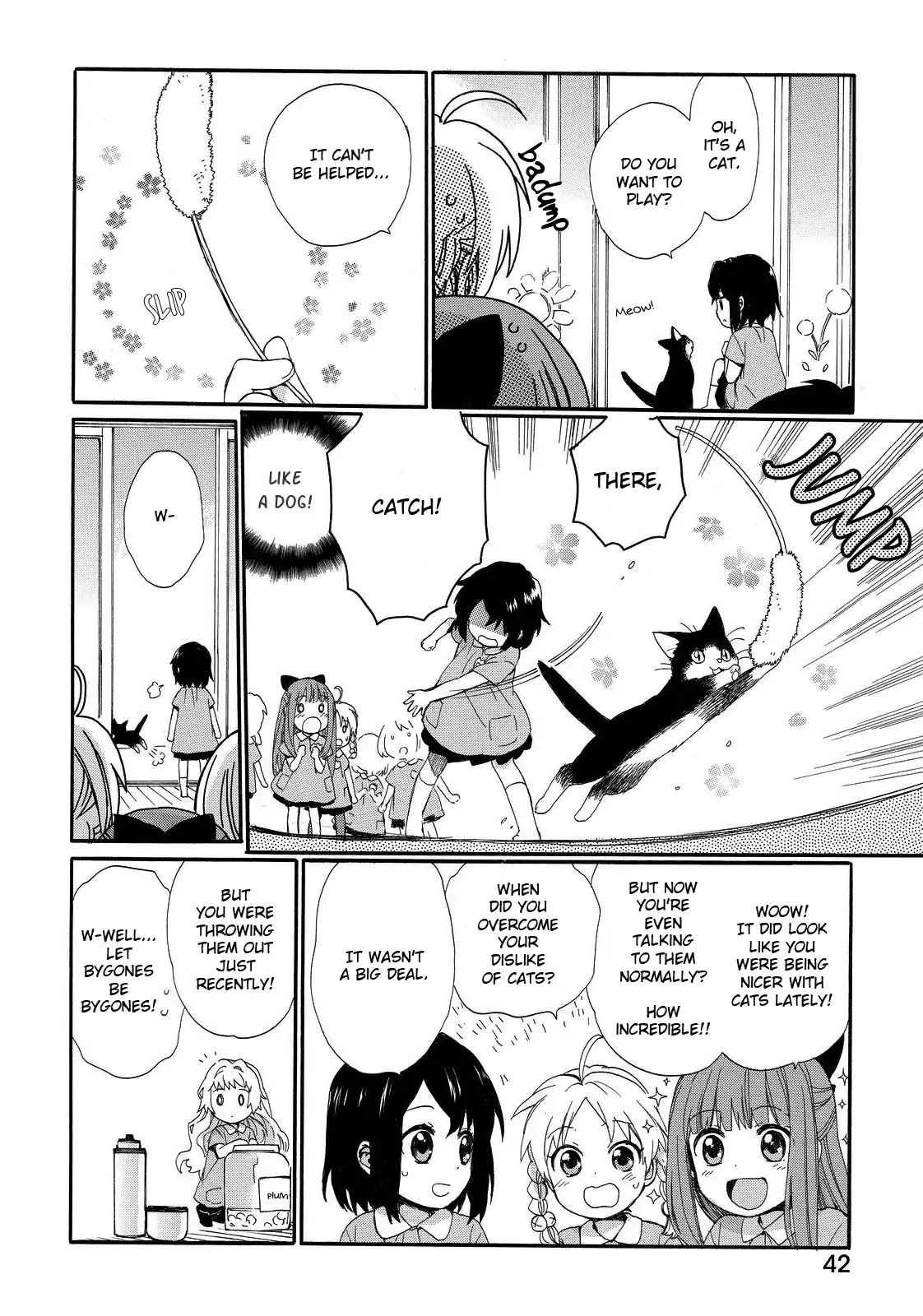 The Cute Little Granny Girl Hinata-chan Chapter 12 page 3 - Chapter 12: The Weird-like Hinata