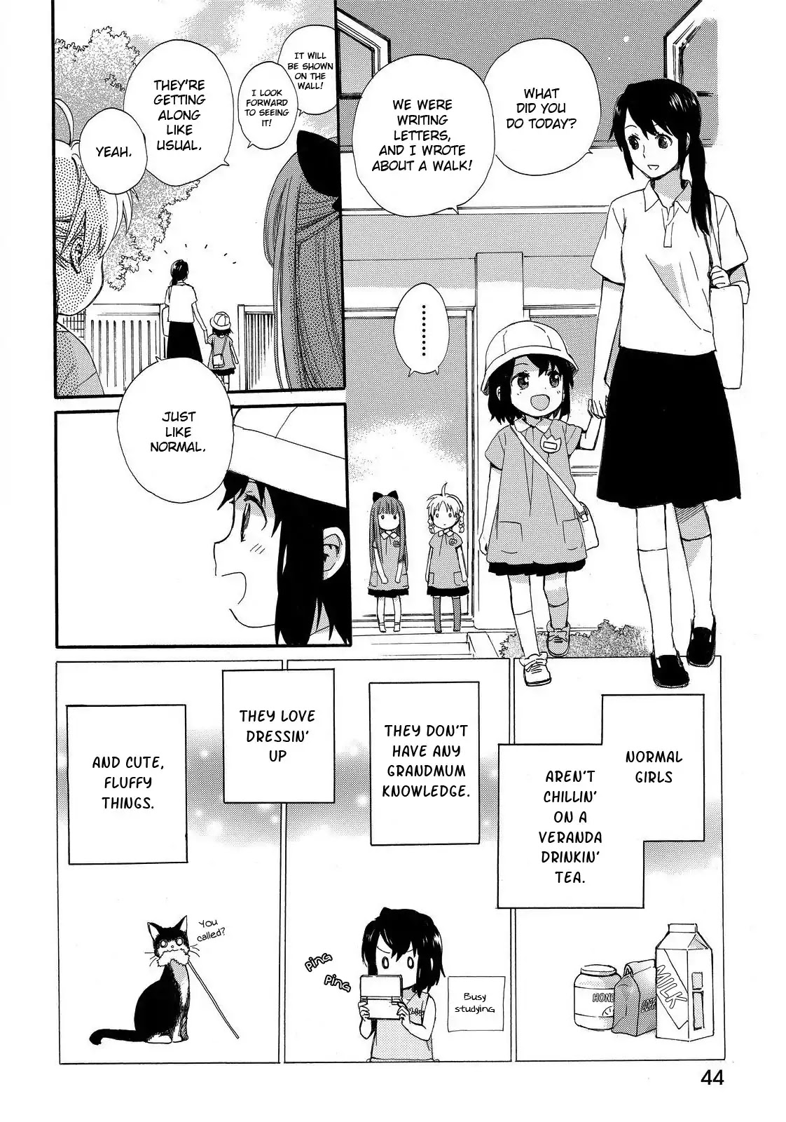 The Cute Little Granny Girl Hinata-chan Chapter 12 page 5 - Chapter 12: The Weird-like Hinata