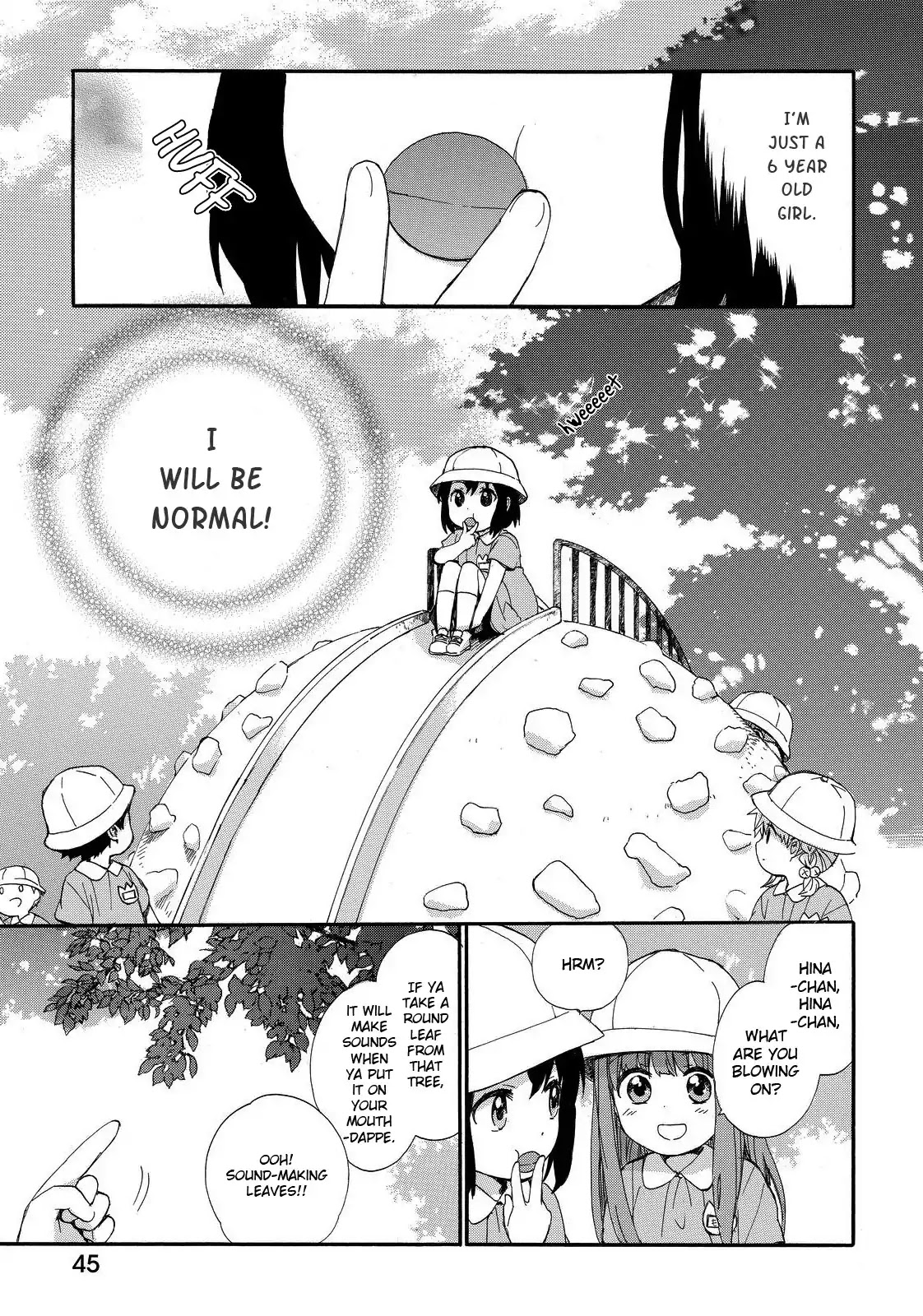 The Cute Little Granny Girl Hinata-chan Chapter 12 page 6 - Chapter 12: The Weird-like Hinata
