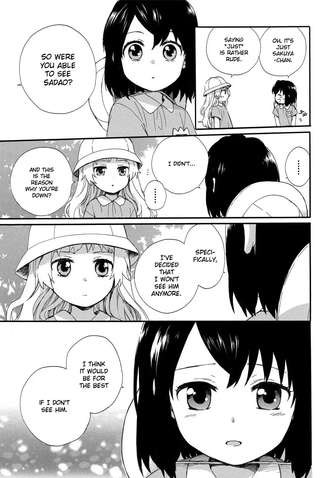 The Cute Little Granny Girl Hinata-chan Chapter 12 page 8 - Chapter 12: The Weird-like Hinata