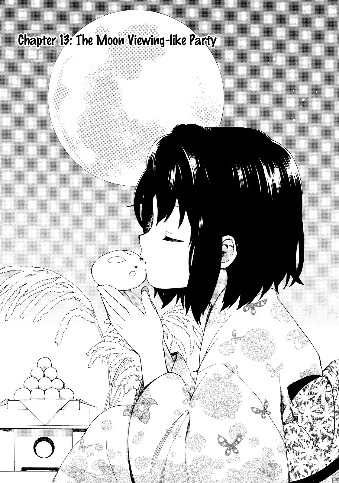 The Cute Little Granny Girl Hinata-chan Chapter 13 page 1 - Chapter 13: The Moon Viewing-like Party