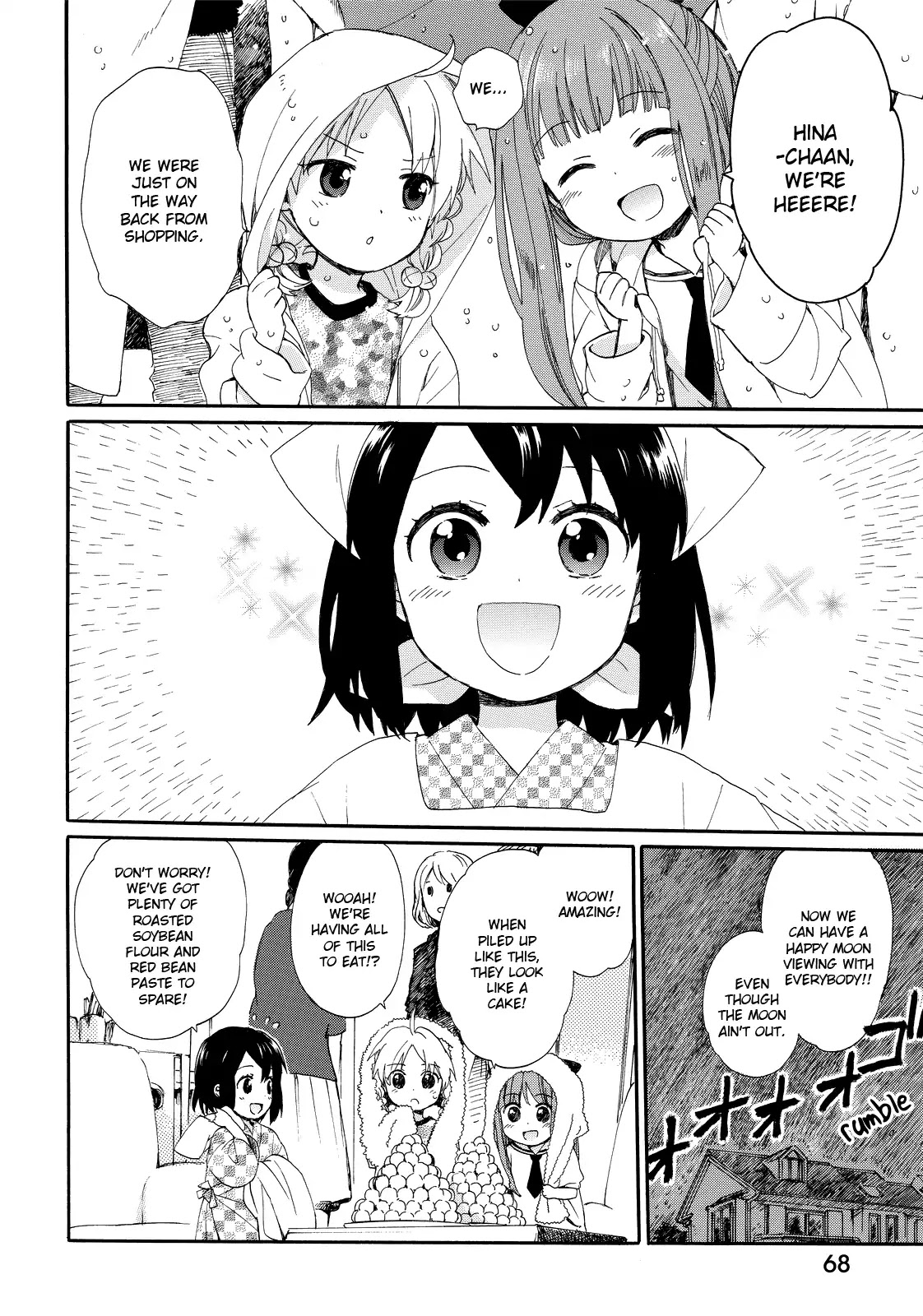 The Cute Little Granny Girl Hinata-chan Chapter 13 page 10 - Chapter 13: The Moon Viewing-like Party