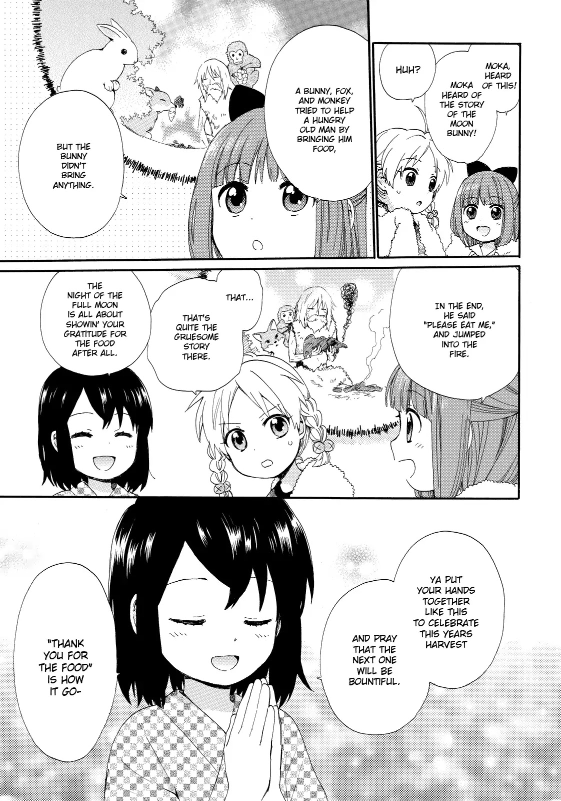 The Cute Little Granny Girl Hinata-chan Chapter 13 page 11 - Chapter 13: The Moon Viewing-like Party