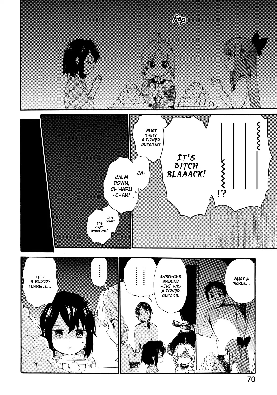 The Cute Little Granny Girl Hinata-chan Chapter 13 page 12 - Chapter 13: The Moon Viewing-like Party