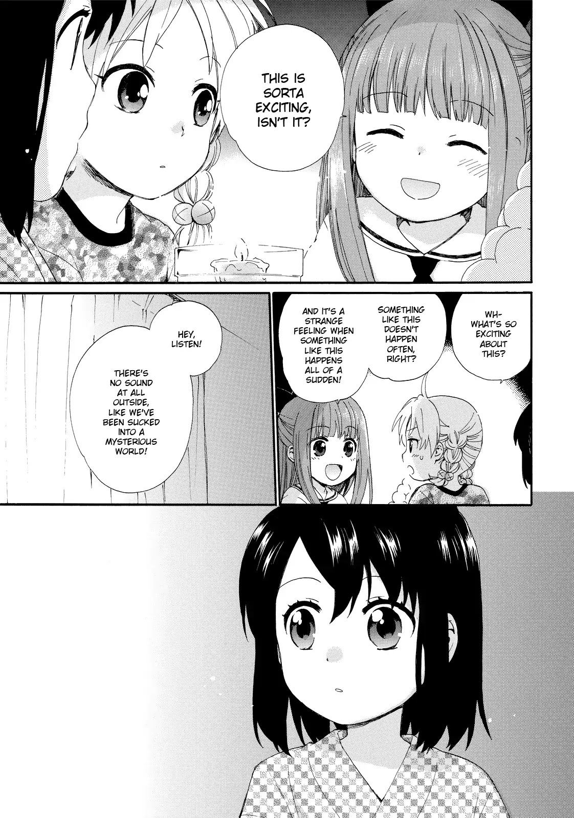 The Cute Little Granny Girl Hinata-chan Chapter 13 page 13 - Chapter 13: The Moon Viewing-like Party