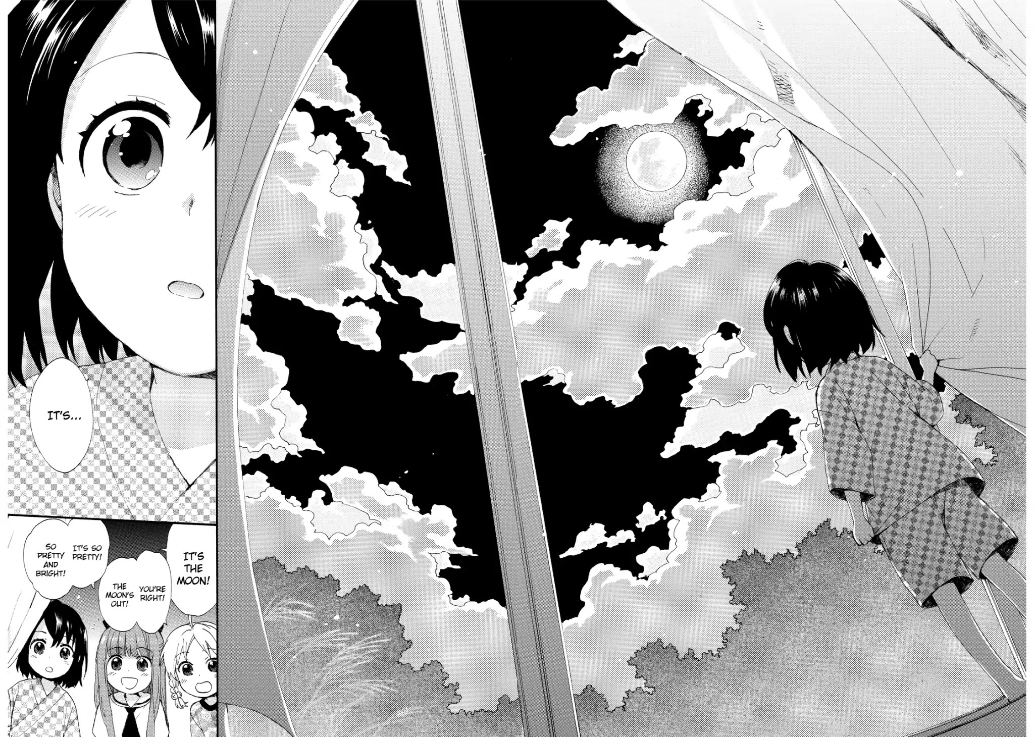The Cute Little Granny Girl Hinata-chan Chapter 13 page 14 - Chapter 13: The Moon Viewing-like Party