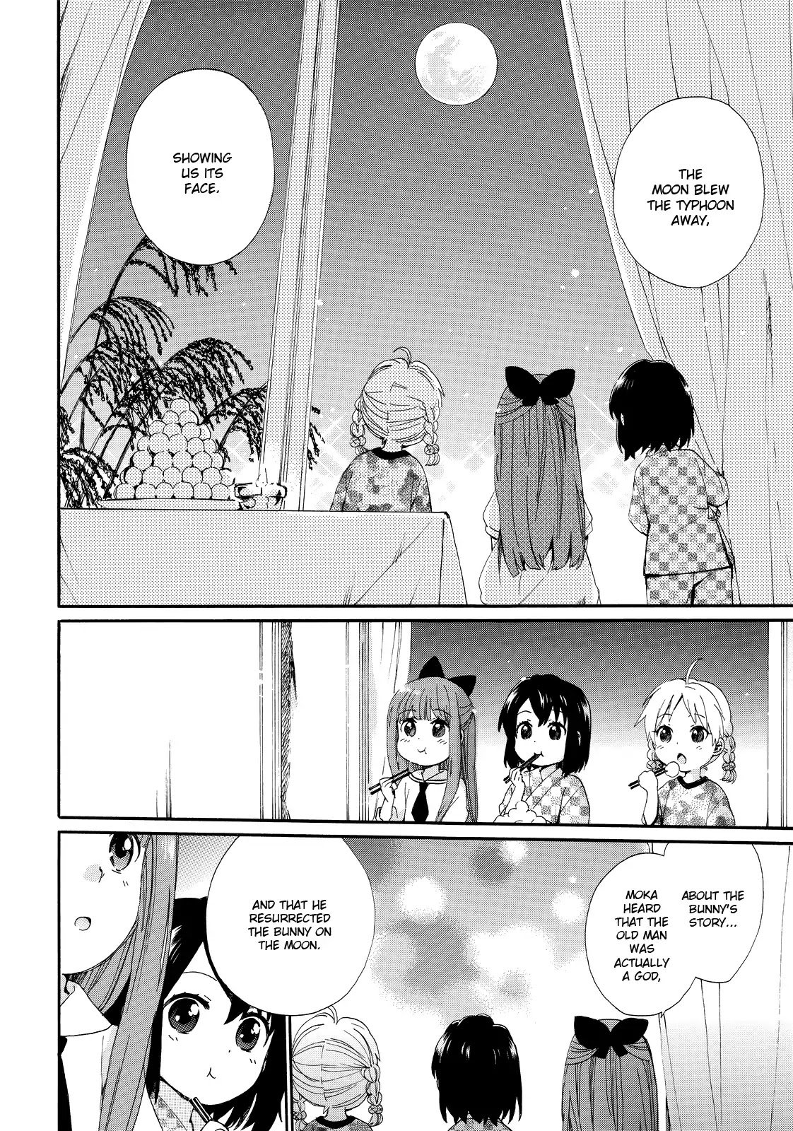 The Cute Little Granny Girl Hinata-chan Chapter 13 page 15 - Chapter 13: The Moon Viewing-like Party