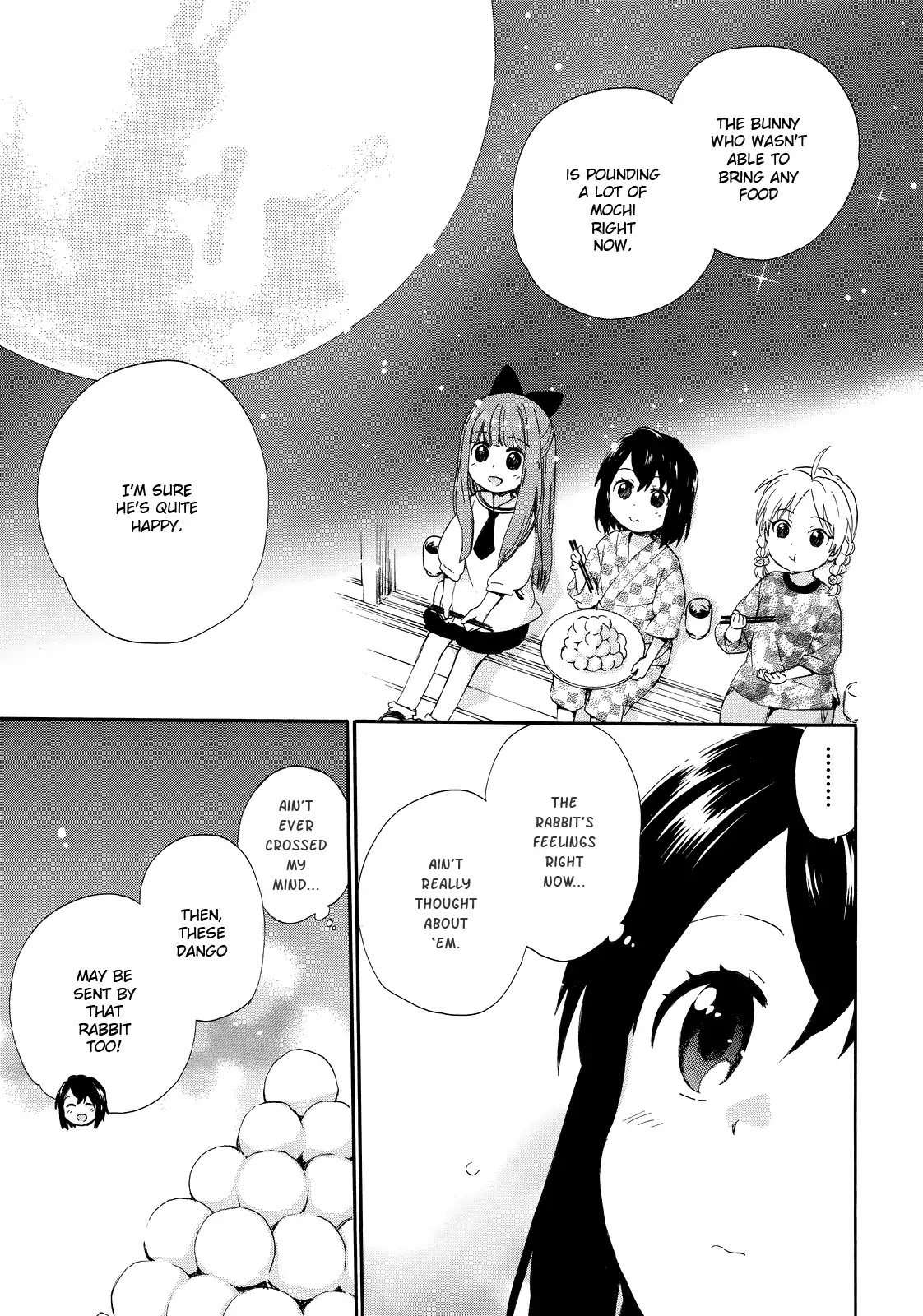 The Cute Little Granny Girl Hinata-chan Chapter 13 page 16 - Chapter 13: The Moon Viewing-like Party