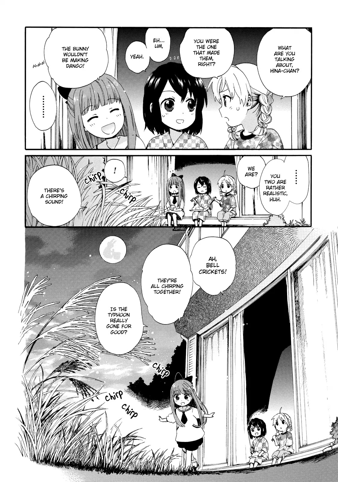 The Cute Little Granny Girl Hinata-chan Chapter 13 page 17 - Chapter 13: The Moon Viewing-like Party