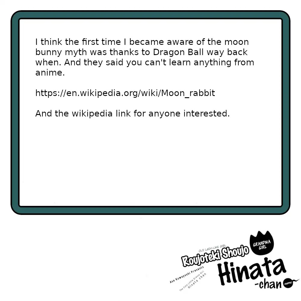 The Cute Little Granny Girl Hinata-chan Chapter 13 page 18 - Chapter 13: The Moon Viewing-like Party