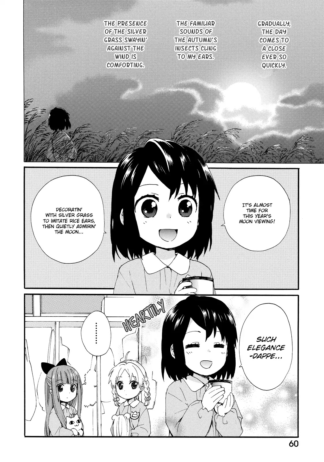 The Cute Little Granny Girl Hinata-chan Chapter 13 page 2 - Chapter 13: The Moon Viewing-like Party