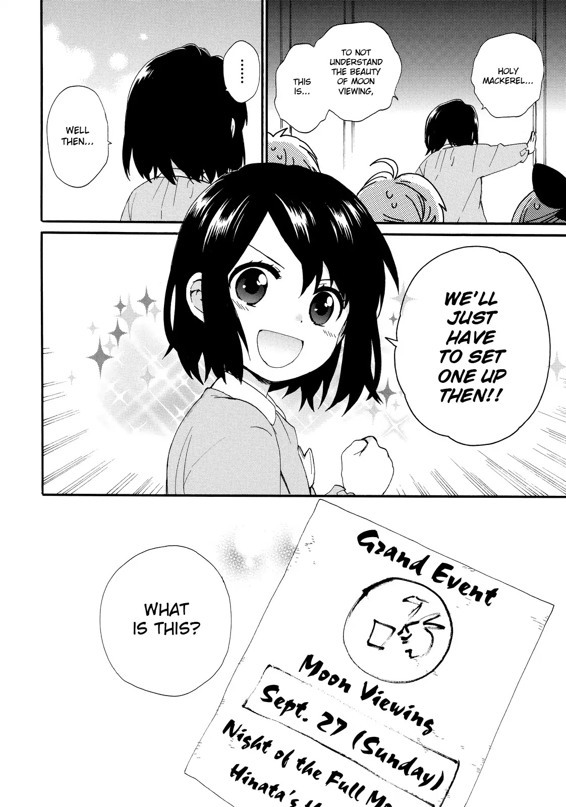 The Cute Little Granny Girl Hinata-chan Chapter 13 page 4 - Chapter 13: The Moon Viewing-like Party