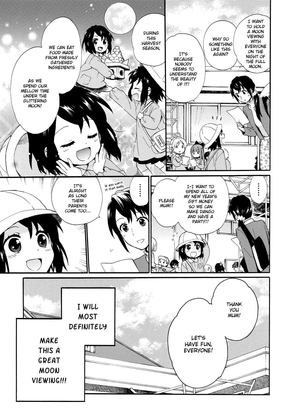 The Cute Little Granny Girl Hinata-chan Chapter 13 page 5 - Chapter 13: The Moon Viewing-like Party