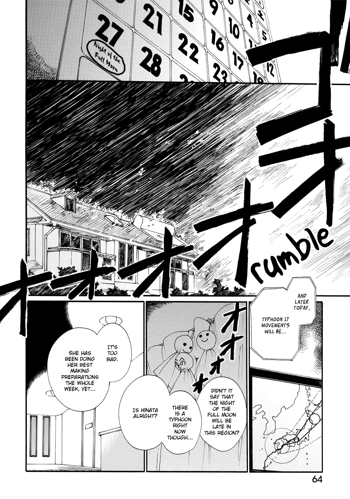 The Cute Little Granny Girl Hinata-chan Chapter 13 page 6 - Chapter 13: The Moon Viewing-like Party