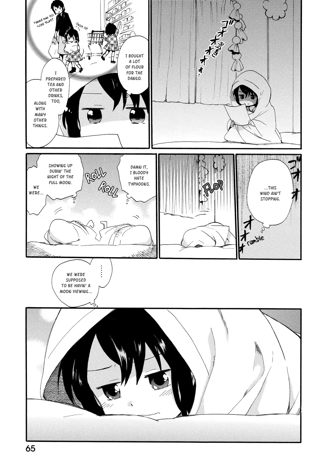 The Cute Little Granny Girl Hinata-chan Chapter 13 page 7 - Chapter 13: The Moon Viewing-like Party