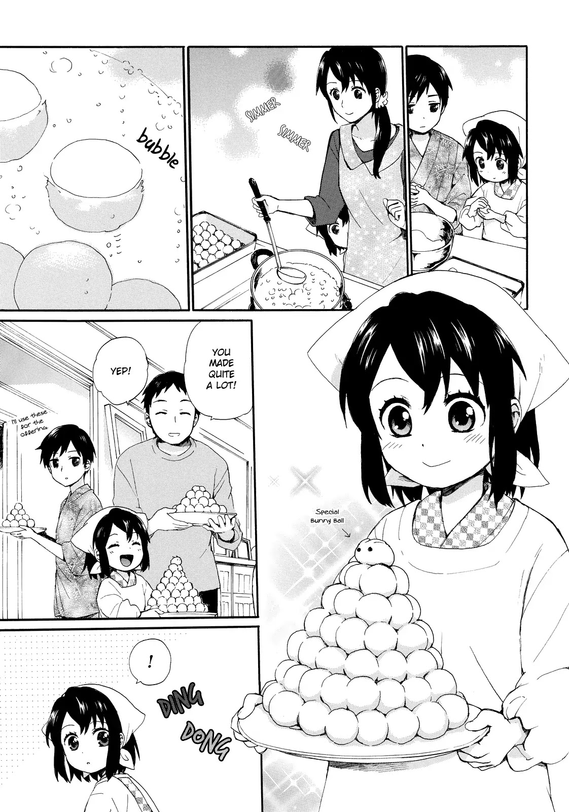 The Cute Little Granny Girl Hinata-chan Chapter 13 page 9 - Chapter 13: The Moon Viewing-like Party