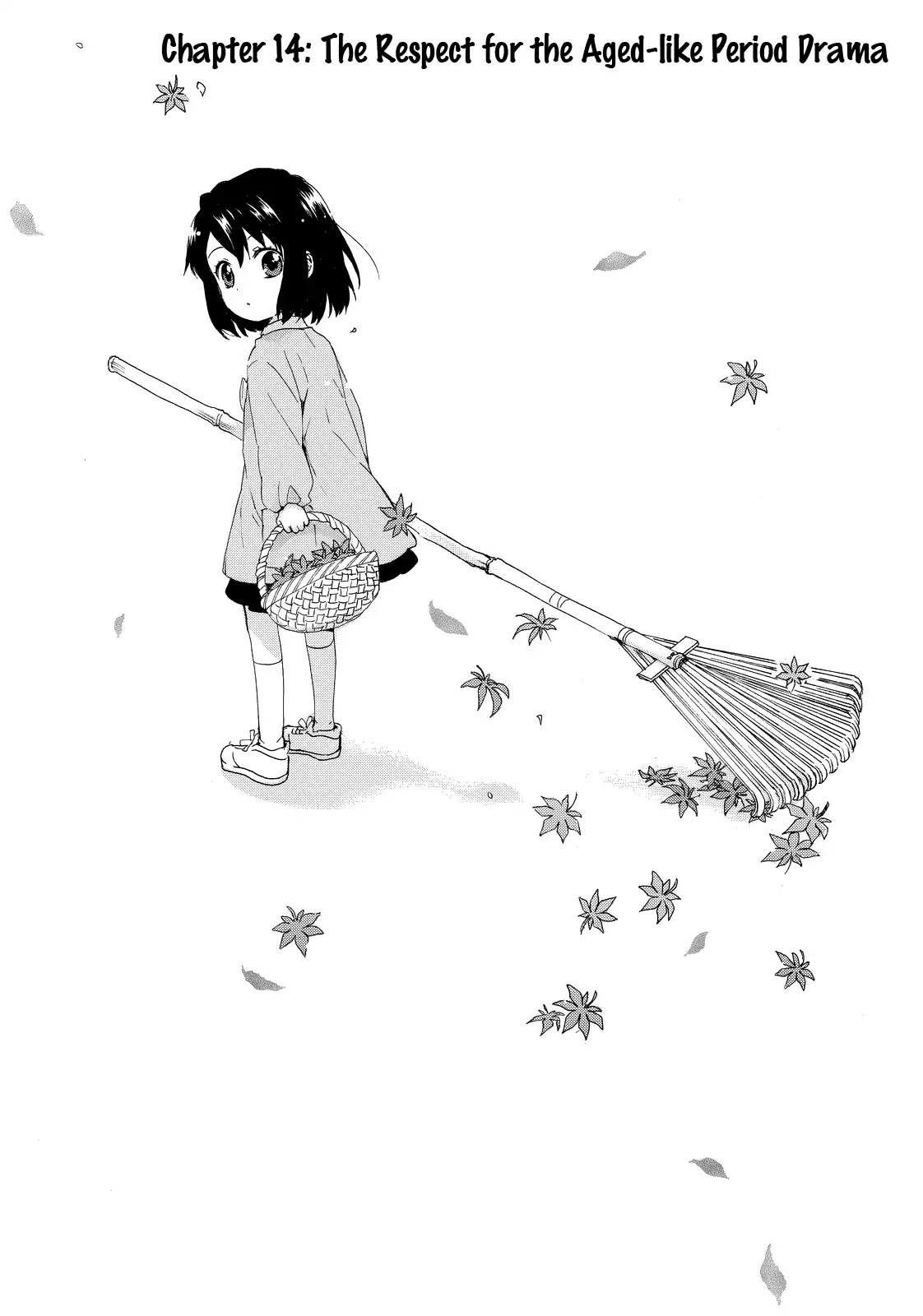 The Cute Little Granny Girl Hinata-chan Chapter 14 page 1 - Chapter 14: The Respect for the Aged-like Period Drama