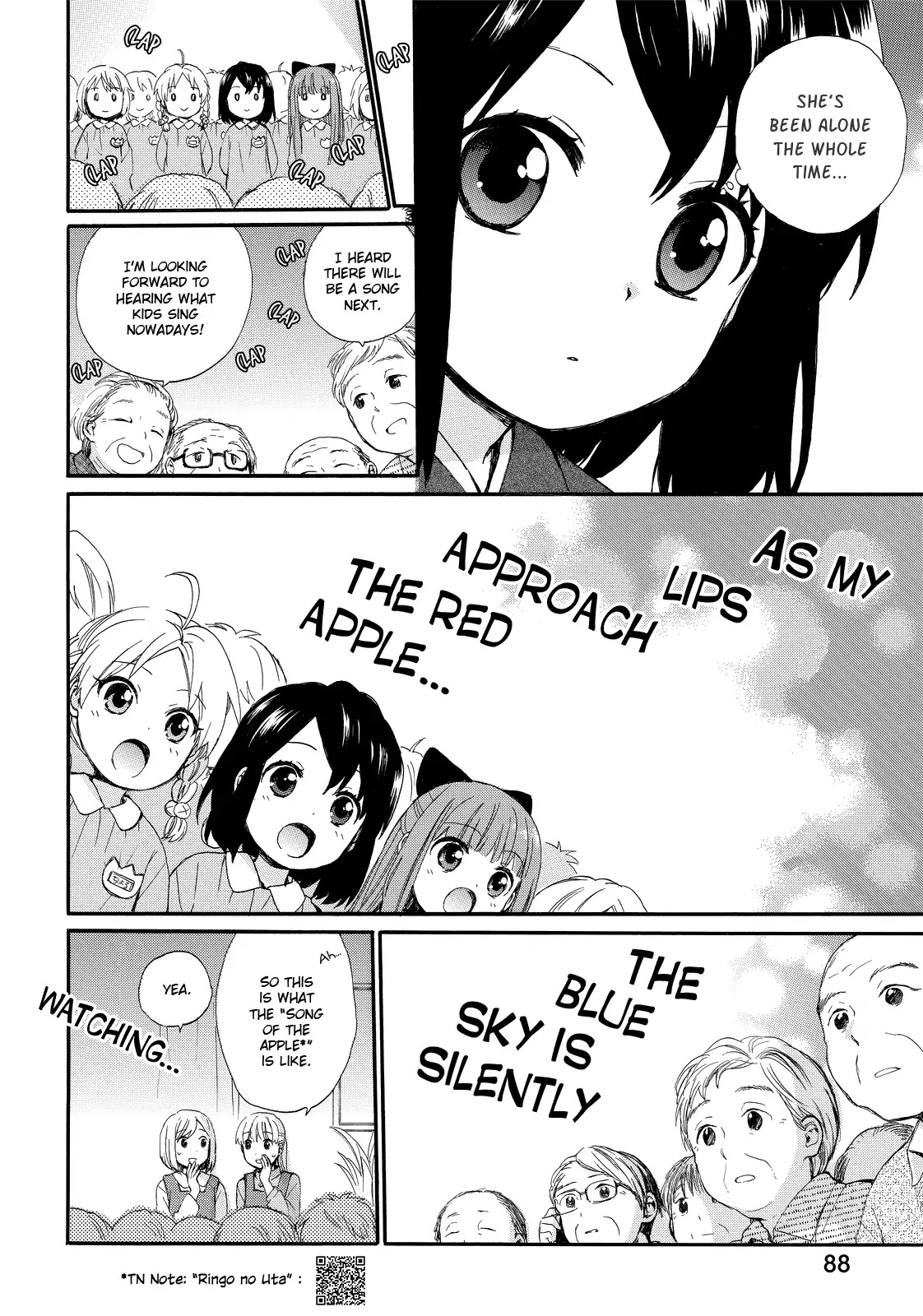 The Cute Little Granny Girl Hinata-chan Chapter 14 page 12 - Chapter 14: The Respect for the Aged-like Period Drama