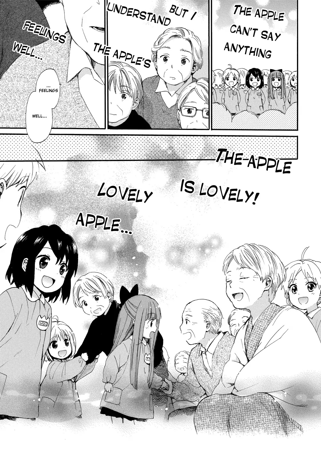 The Cute Little Granny Girl Hinata-chan Chapter 14 page 13 - Chapter 14: The Respect for the Aged-like Period Drama