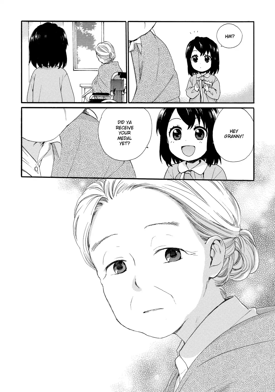 The Cute Little Granny Girl Hinata-chan Chapter 14 page 15 - Chapter 14: The Respect for the Aged-like Period Drama