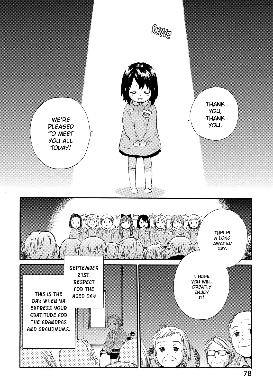 The Cute Little Granny Girl Hinata-chan Chapter 14 page 2 - Chapter 14: The Respect for the Aged-like Period Drama